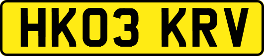 HK03KRV
