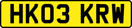 HK03KRW