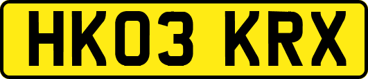 HK03KRX