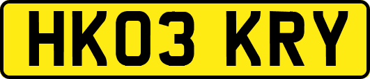 HK03KRY