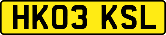 HK03KSL