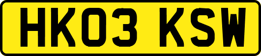 HK03KSW