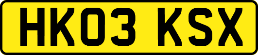 HK03KSX