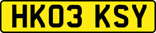 HK03KSY