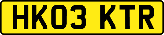 HK03KTR