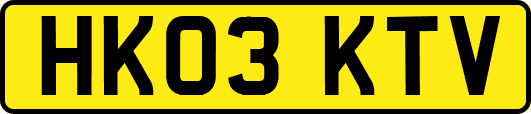 HK03KTV