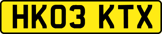 HK03KTX