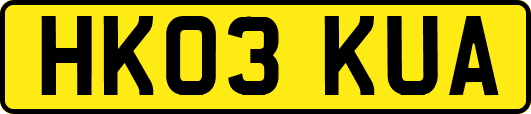 HK03KUA