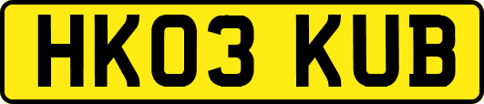 HK03KUB