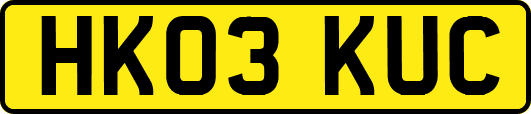 HK03KUC