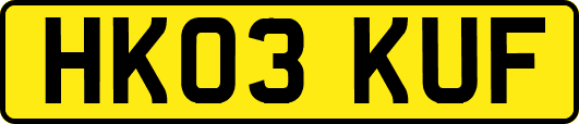 HK03KUF