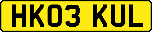 HK03KUL