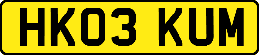 HK03KUM