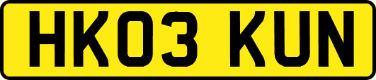 HK03KUN