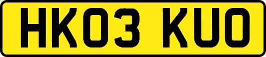 HK03KUO