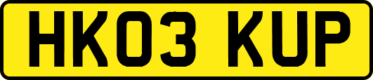 HK03KUP
