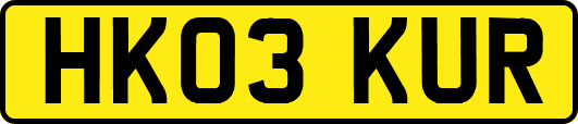 HK03KUR