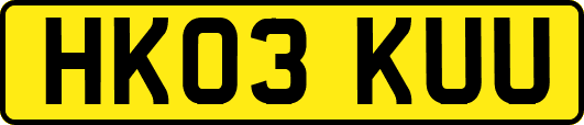 HK03KUU