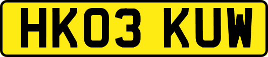HK03KUW