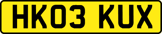 HK03KUX