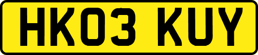 HK03KUY