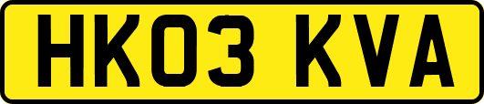 HK03KVA