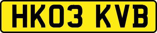HK03KVB