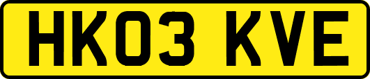 HK03KVE