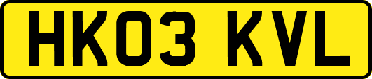 HK03KVL