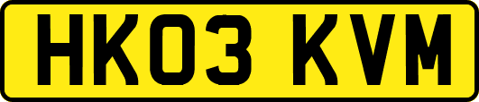 HK03KVM