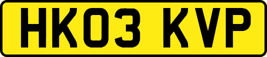 HK03KVP