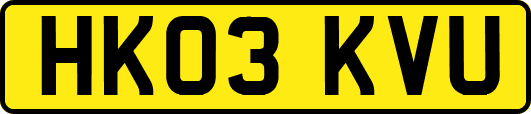 HK03KVU