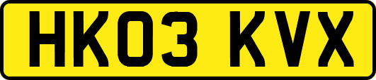 HK03KVX