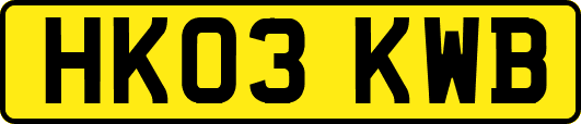 HK03KWB