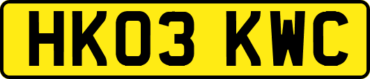 HK03KWC