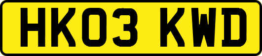 HK03KWD