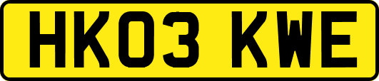 HK03KWE