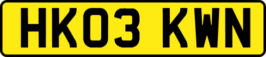 HK03KWN