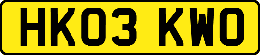 HK03KWO