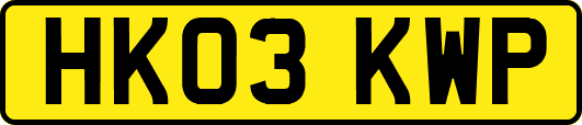 HK03KWP