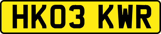 HK03KWR