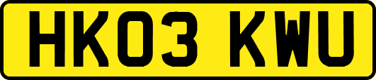 HK03KWU