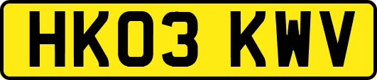 HK03KWV