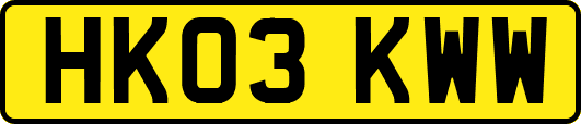 HK03KWW