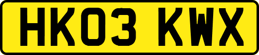 HK03KWX