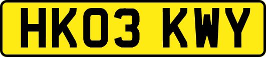 HK03KWY