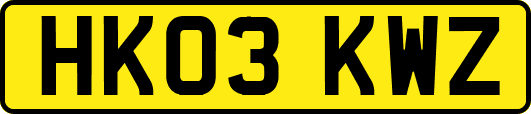 HK03KWZ