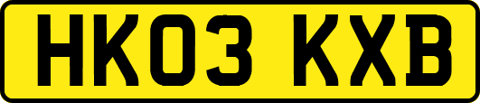 HK03KXB