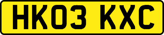 HK03KXC