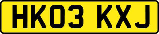 HK03KXJ
